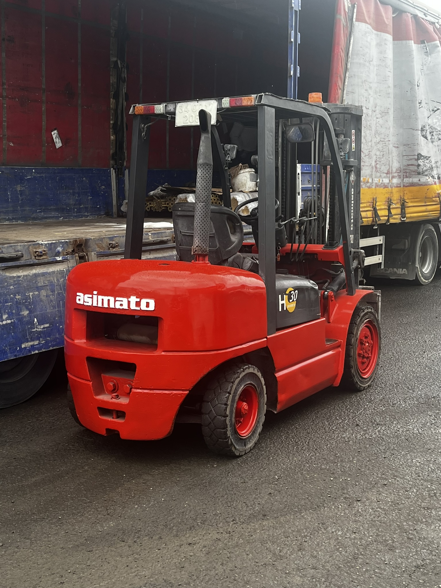 Forklift Kiralama | Ankara’da İş Dünyasına Güç Katan Hizmet